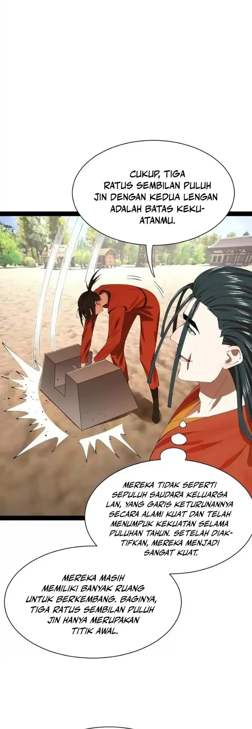 Survive As The Hero’s Husband Chapter 347 - halaman 12