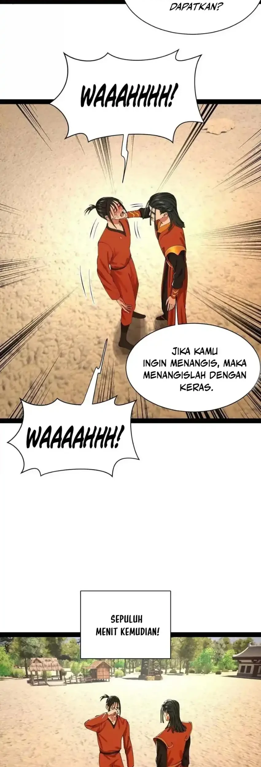 Survive As The Hero’s Husband Chapter 347 - halaman 15
