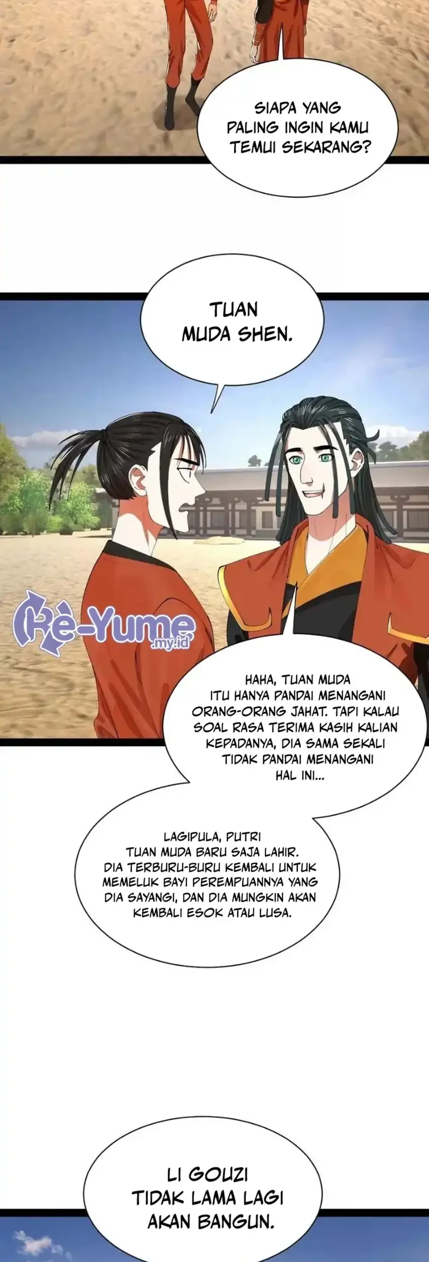 Survive As The Hero’s Husband Chapter 347 - halaman 16