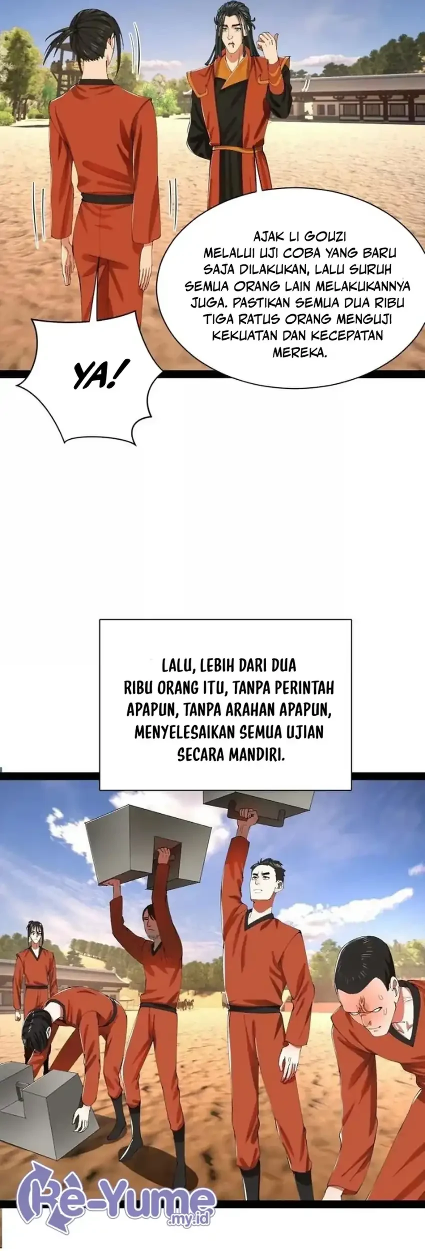 Survive As The Hero’s Husband Chapter 347 - halaman 18