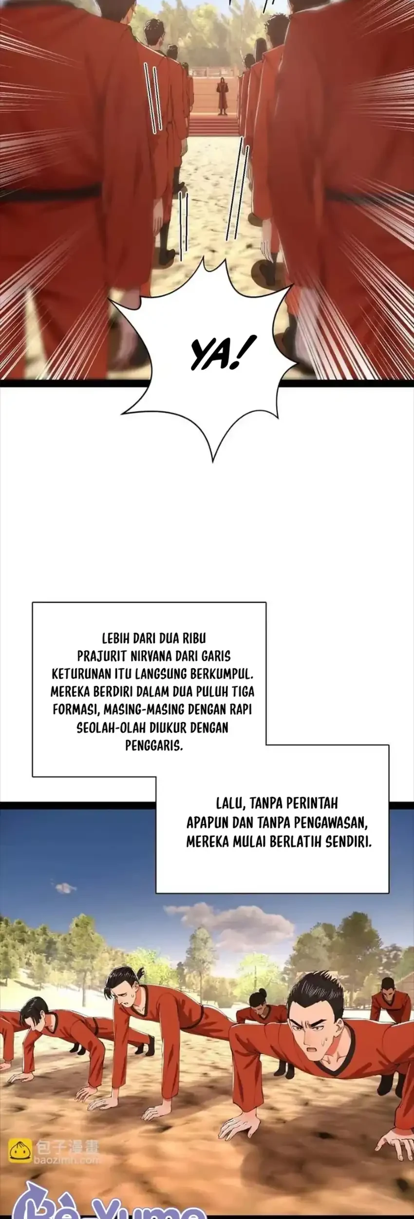 Survive As The Hero’s Husband Chapter 347 - halaman 20