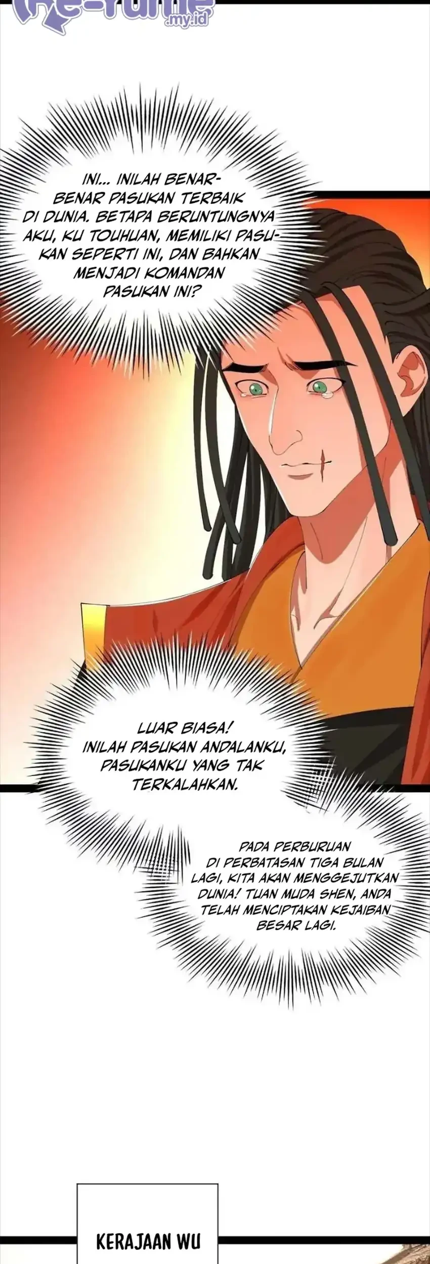Survive As The Hero’s Husband Chapter 347 - halaman 21