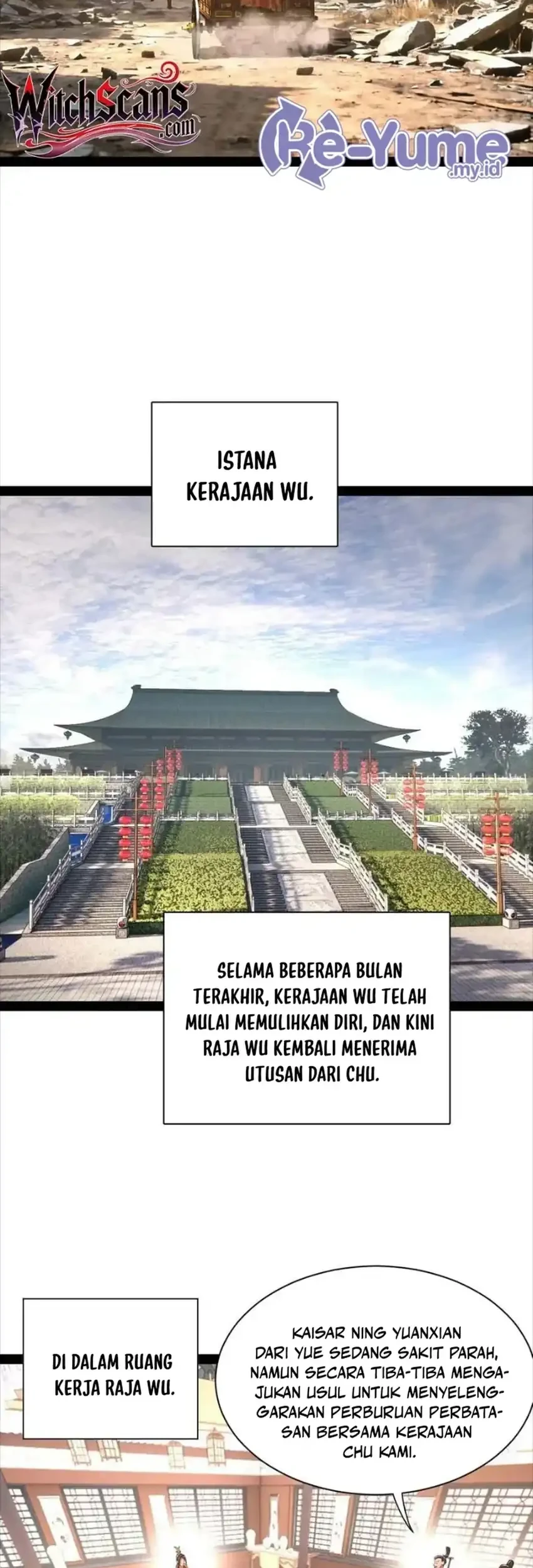 Survive As The Hero’s Husband Chapter 347 - halaman 25