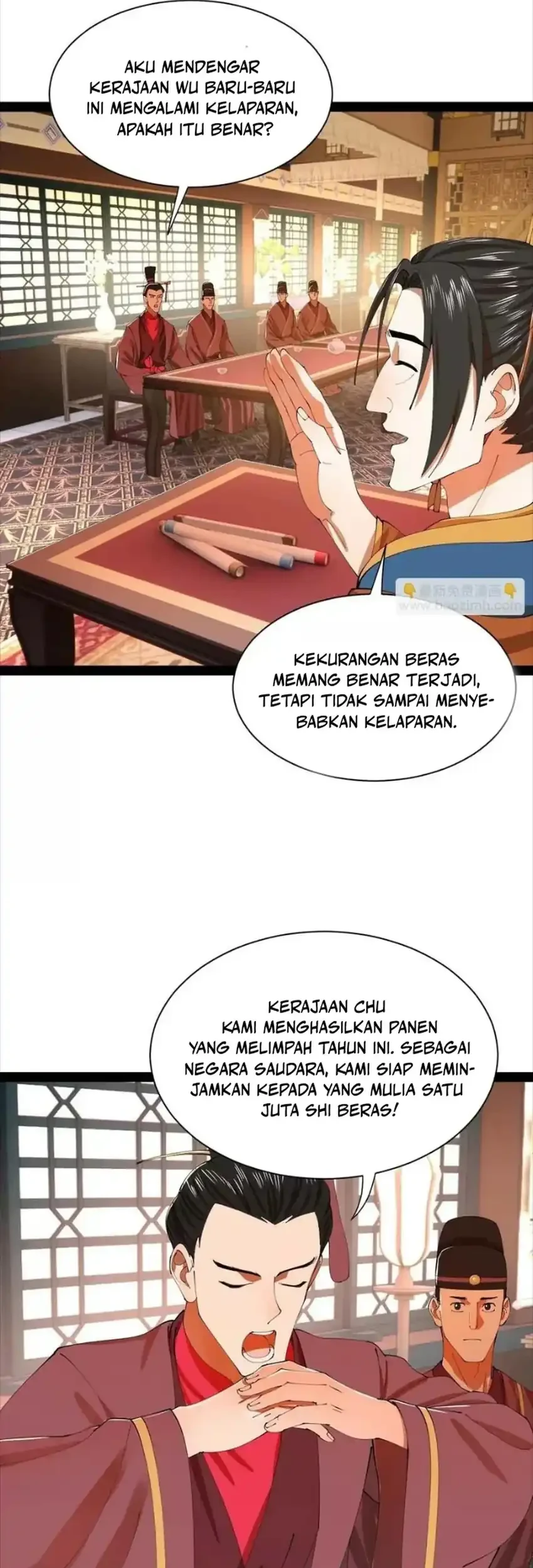 Survive As The Hero’s Husband Chapter 347 - halaman 27