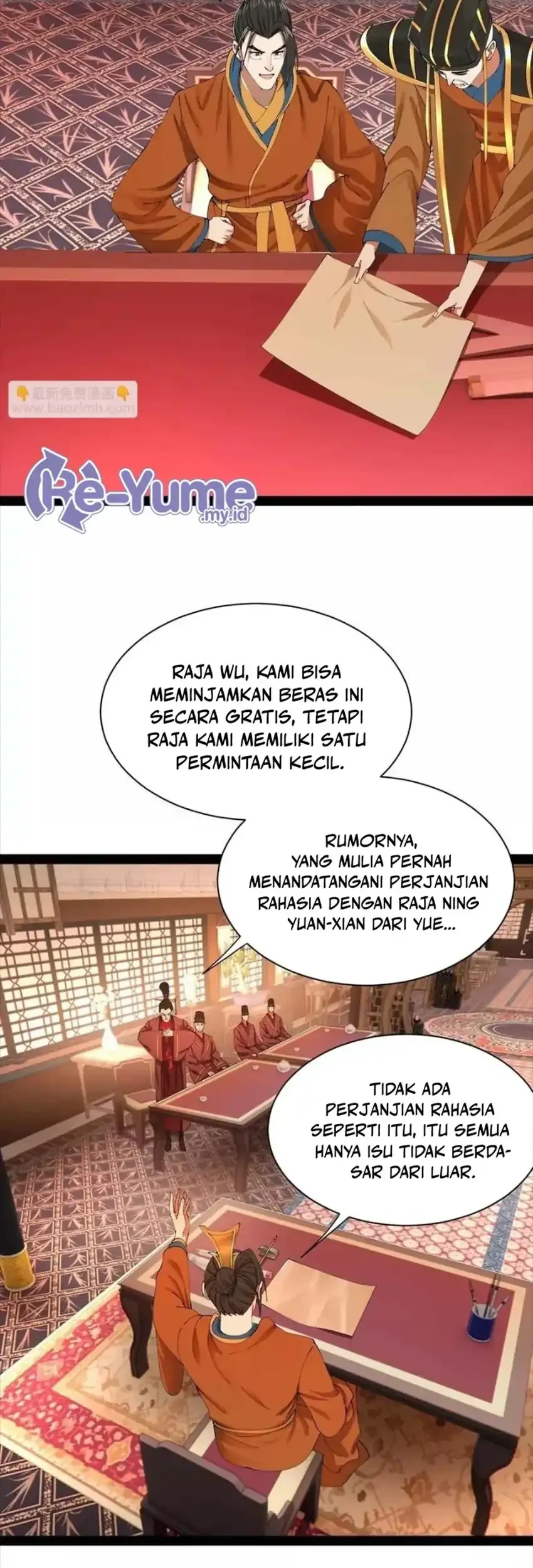Survive As The Hero’s Husband Chapter 347 - halaman 29