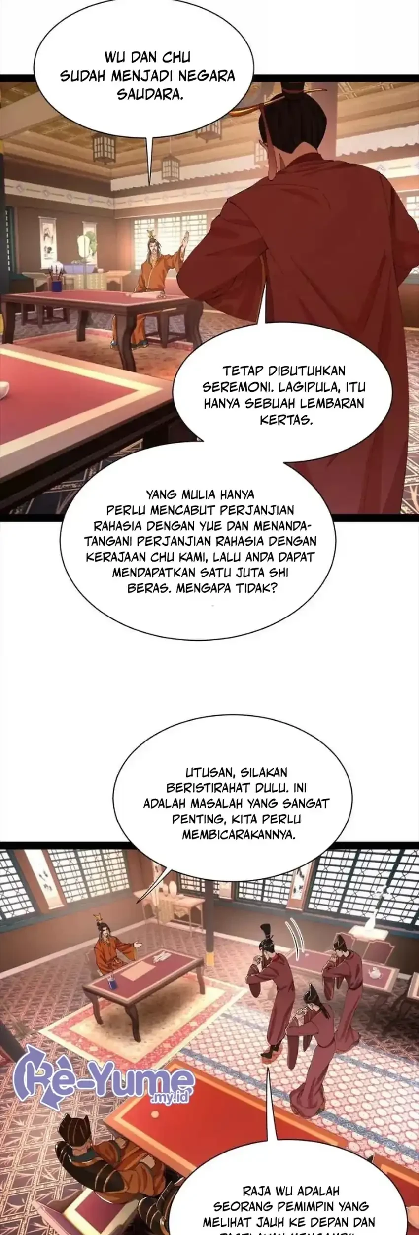 Survive As The Hero’s Husband Chapter 347 - halaman 31