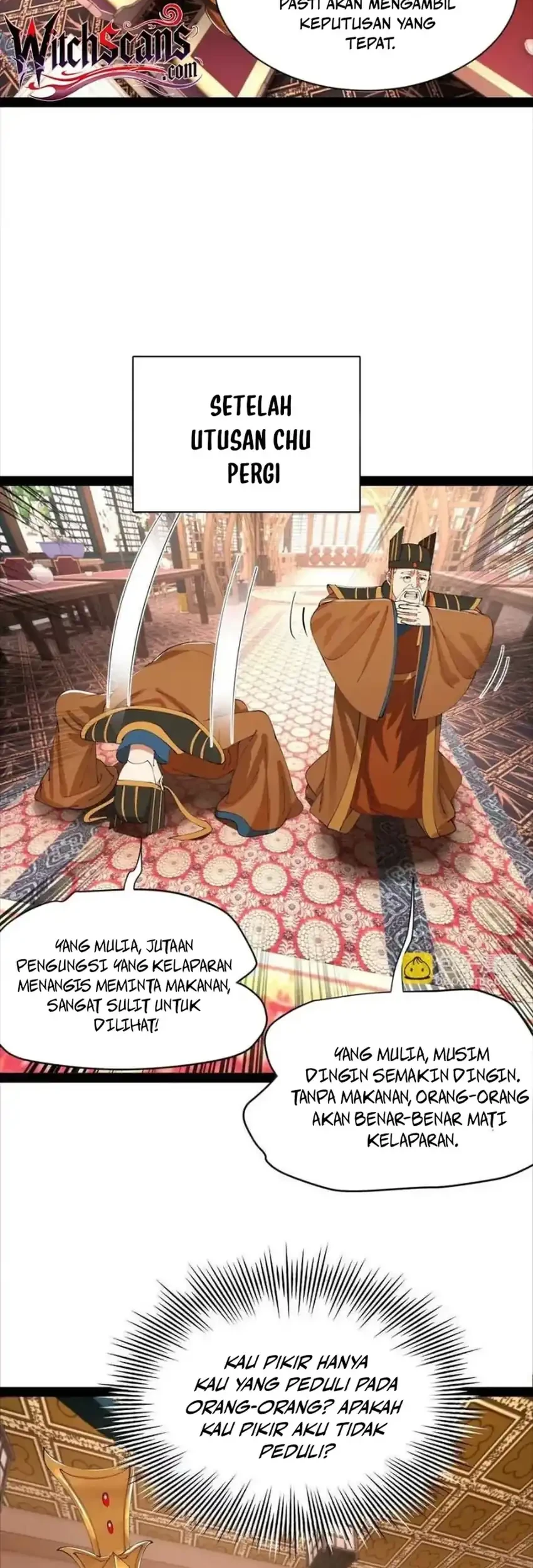 Survive As The Hero’s Husband Chapter 347 - halaman 32