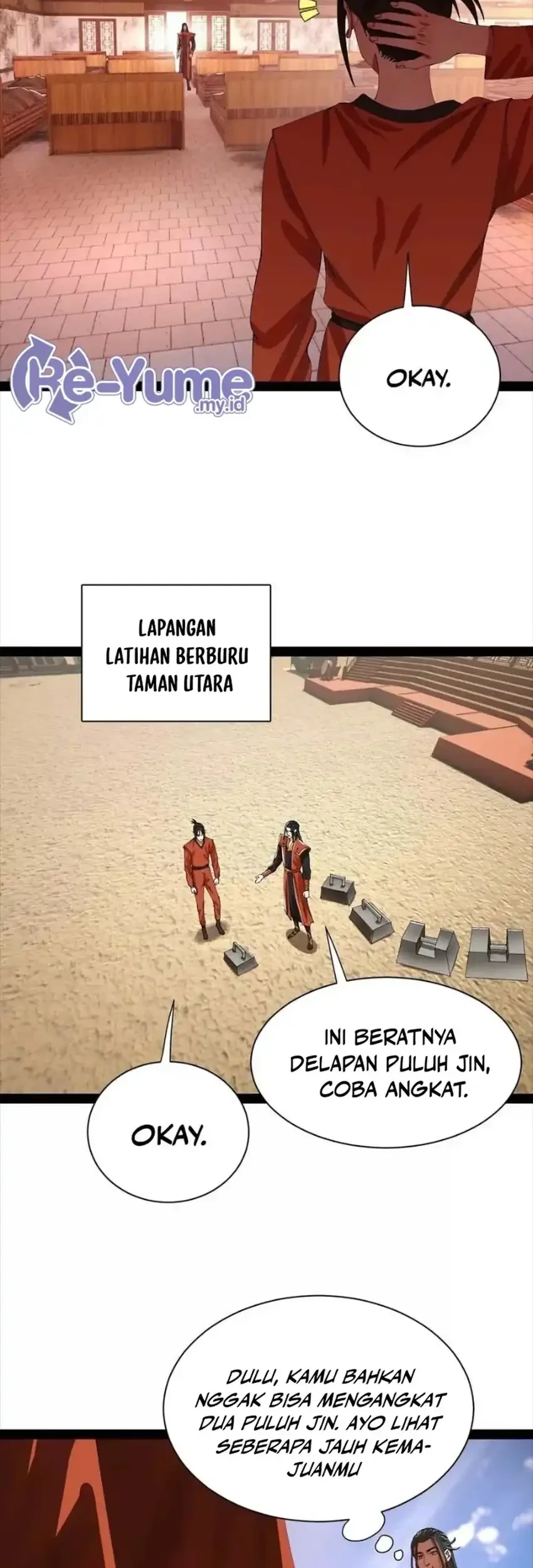 Survive As The Hero’s Husband Chapter 347 - halaman 7
