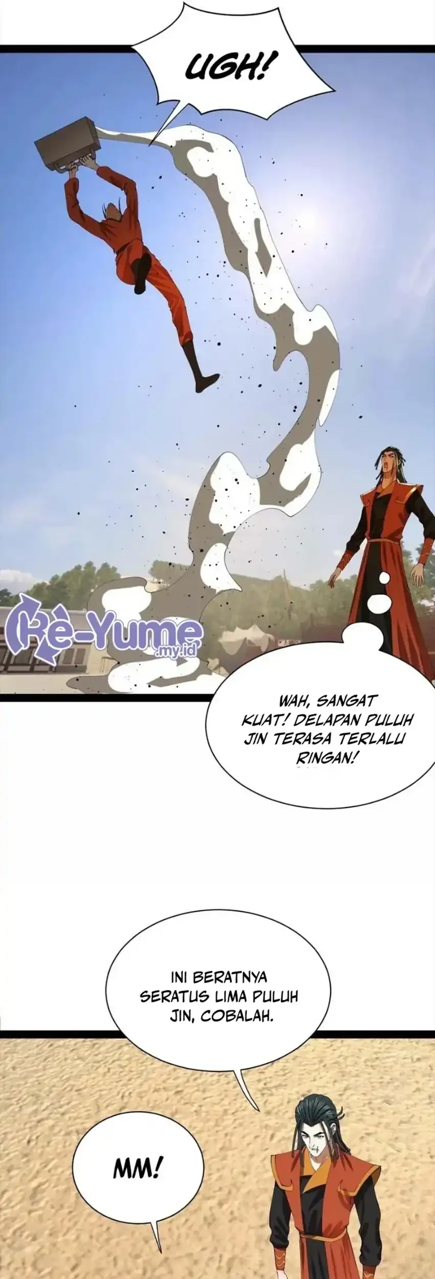 Survive As The Hero’s Husband Chapter 347 - halaman 9