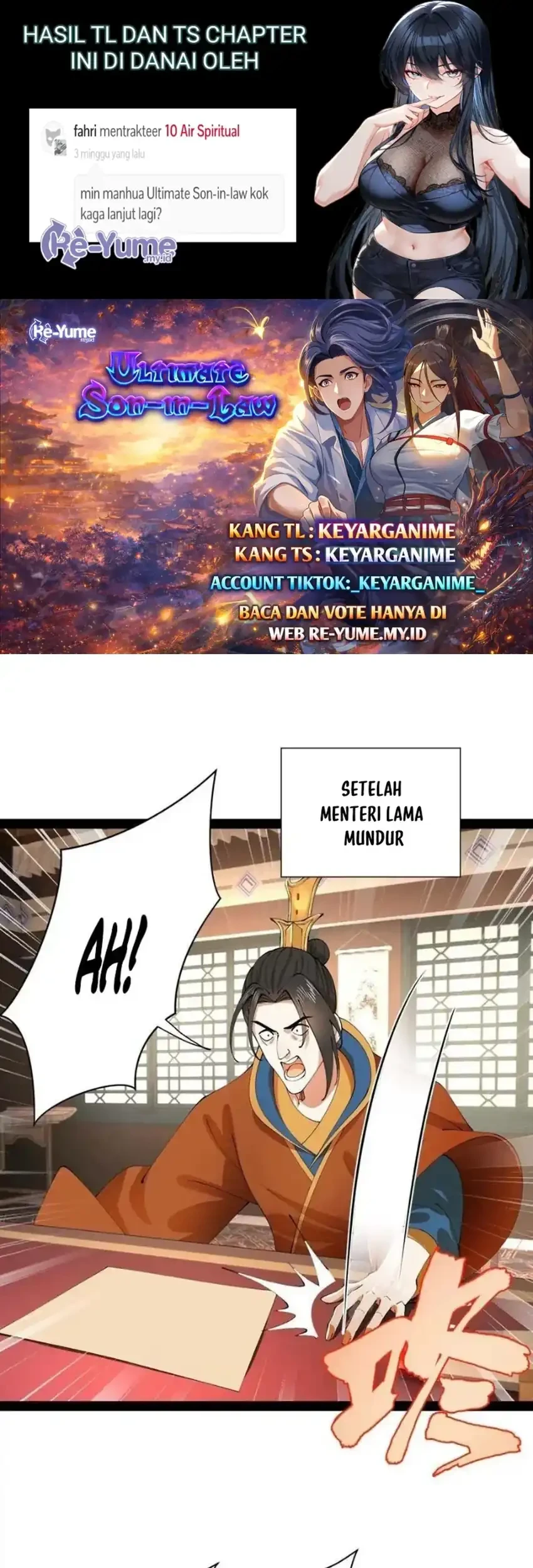 Survive As The Hero’s Husband Chapter 348 - halaman 1