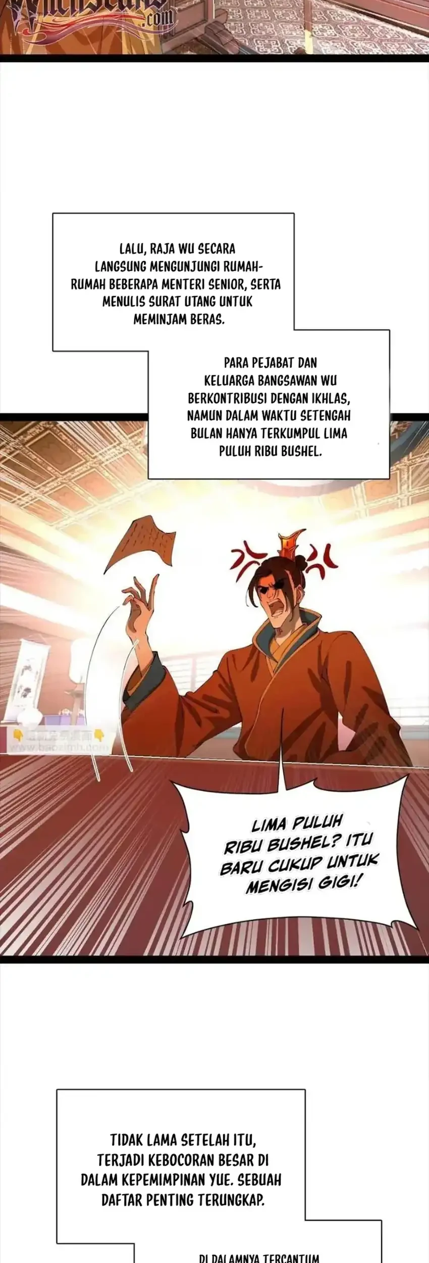 Survive As The Hero’s Husband Chapter 348 - halaman 11