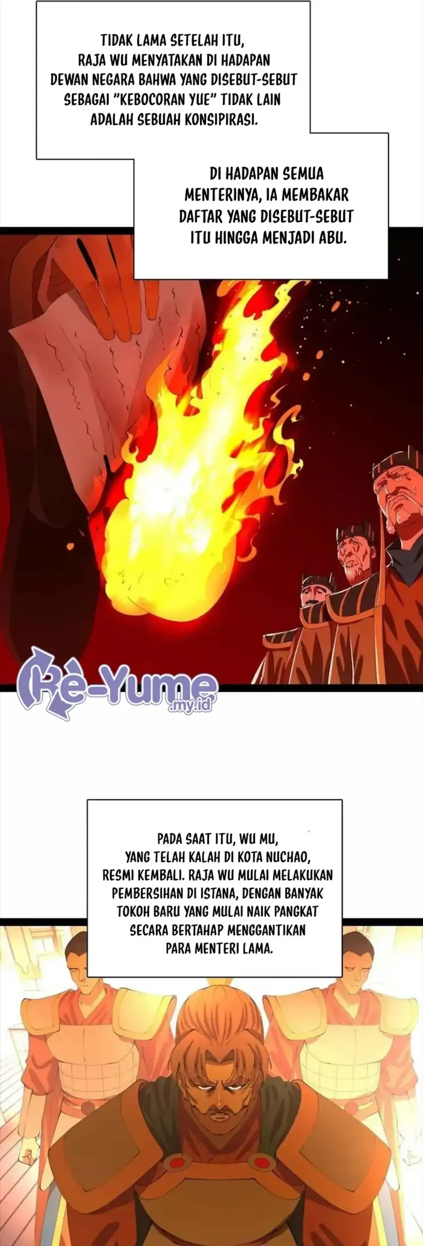 Survive As The Hero’s Husband Chapter 348 - halaman 15