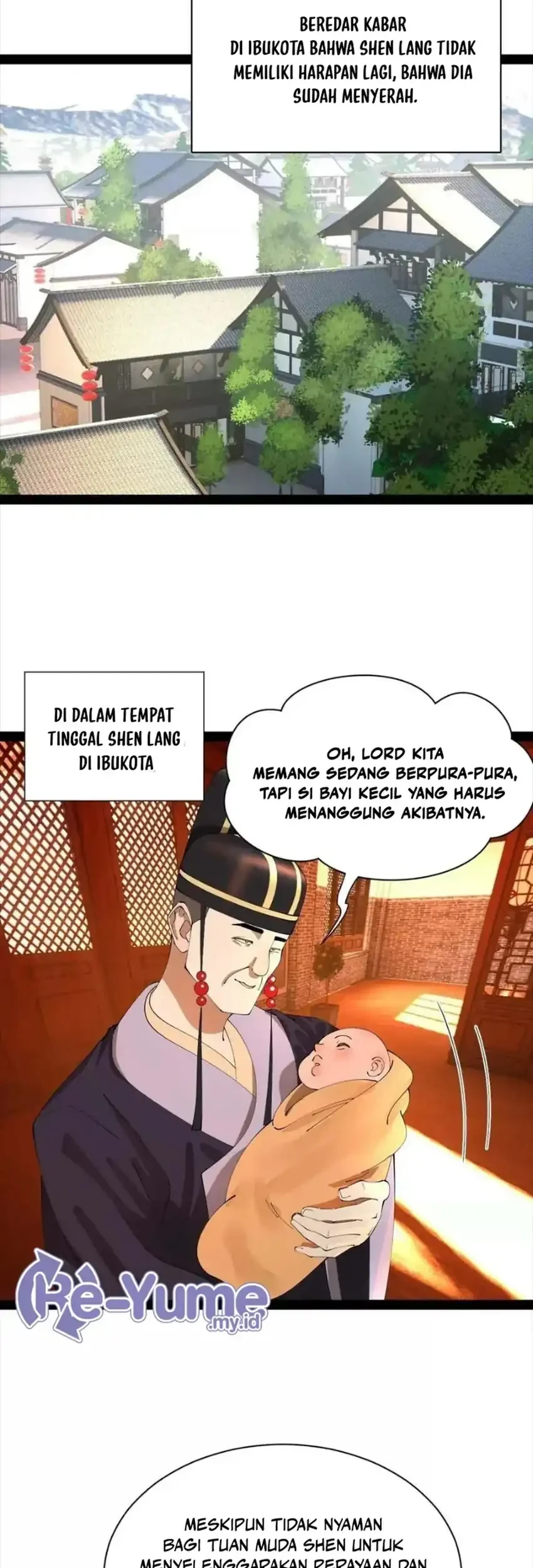 Survive As The Hero’s Husband Chapter 348 - halaman 17