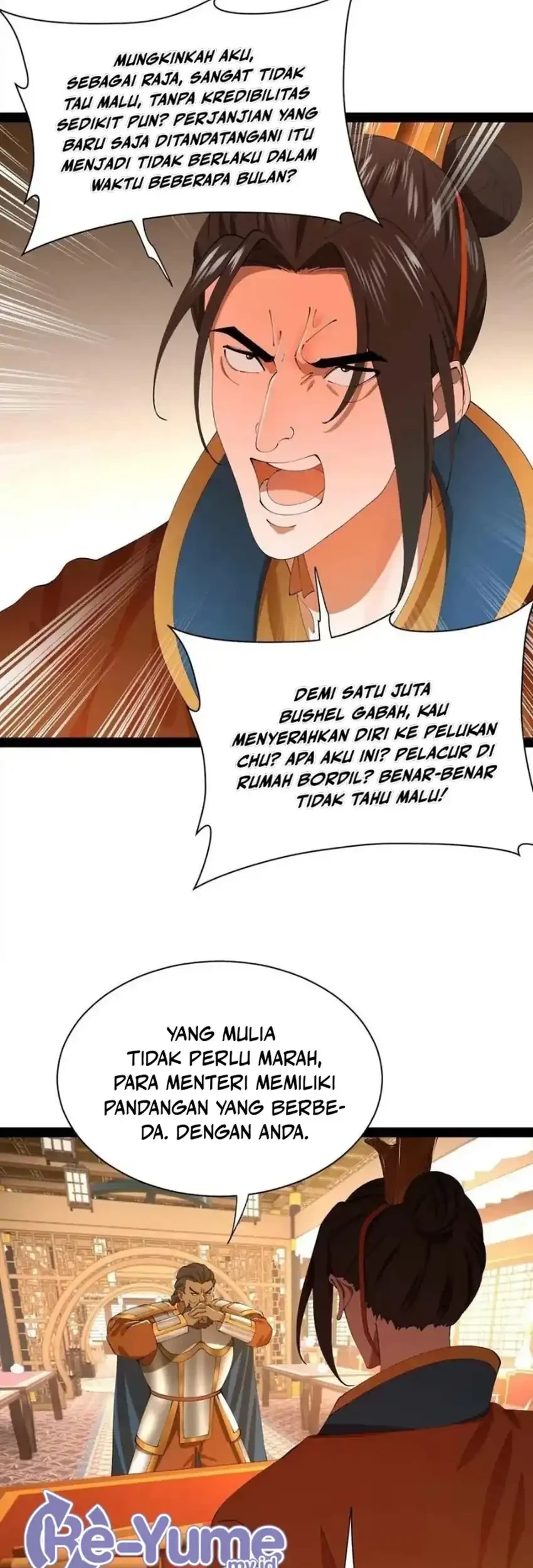 Survive As The Hero’s Husband Chapter 348 - halaman 2