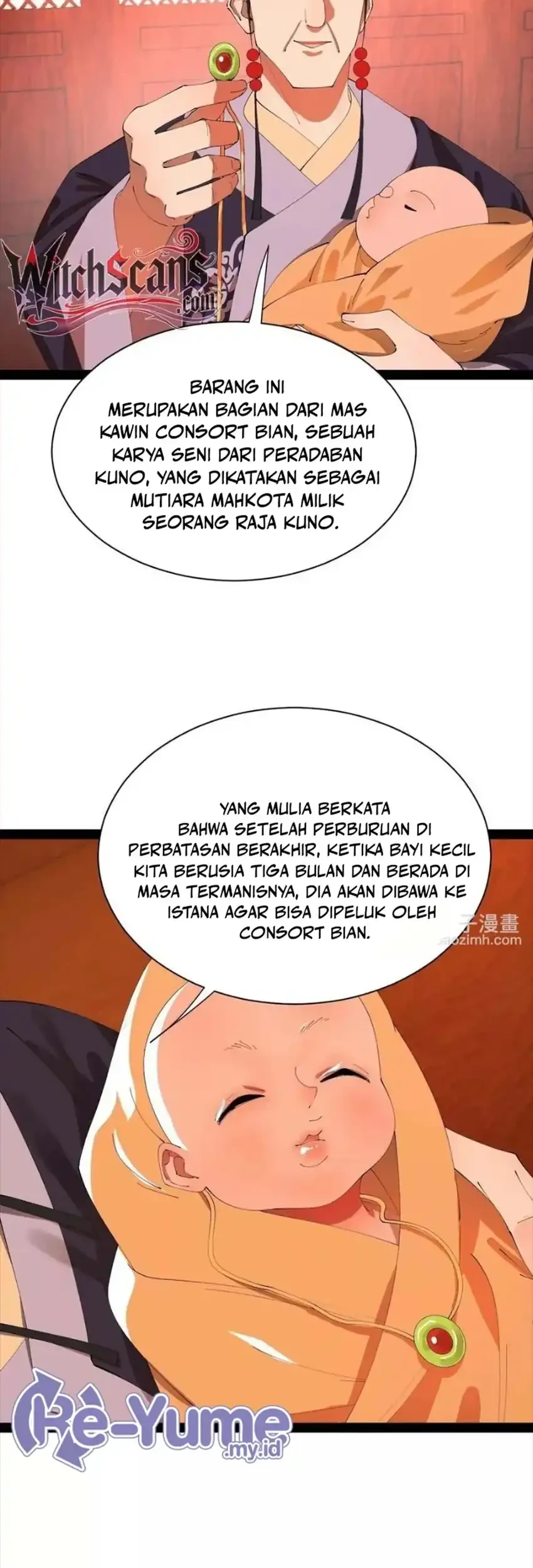 Survive As The Hero’s Husband Chapter 348 - halaman 21