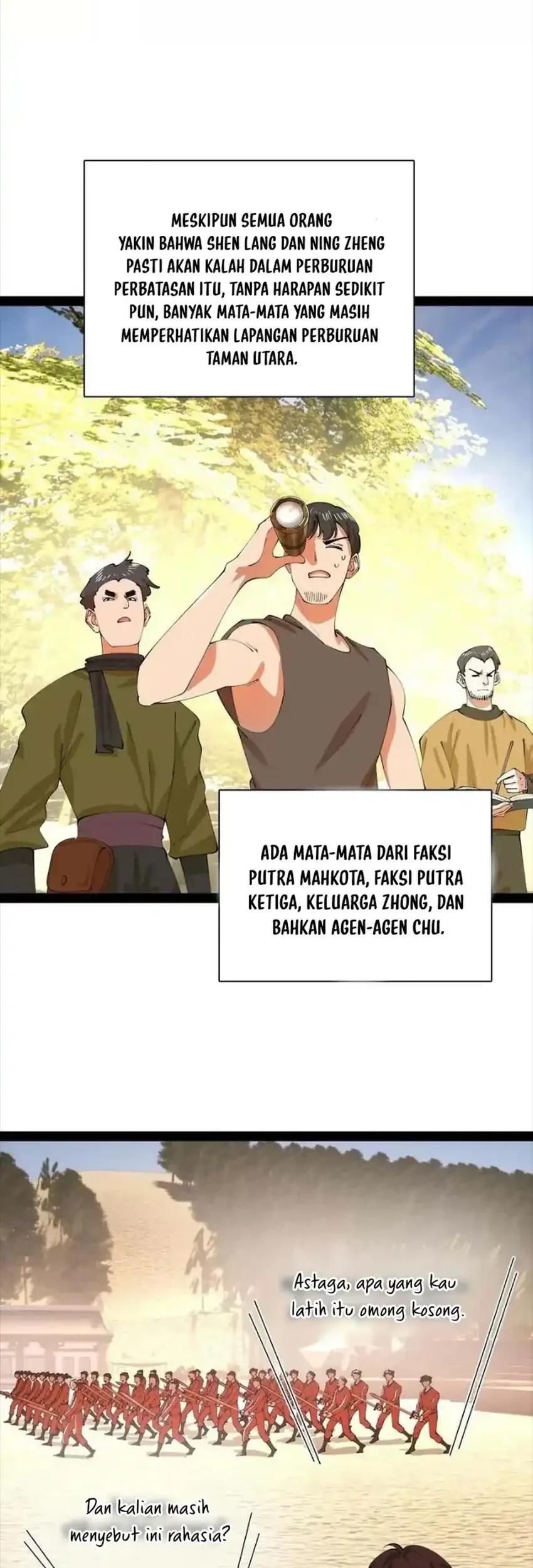Survive As The Hero’s Husband Chapter 348 - halaman 22