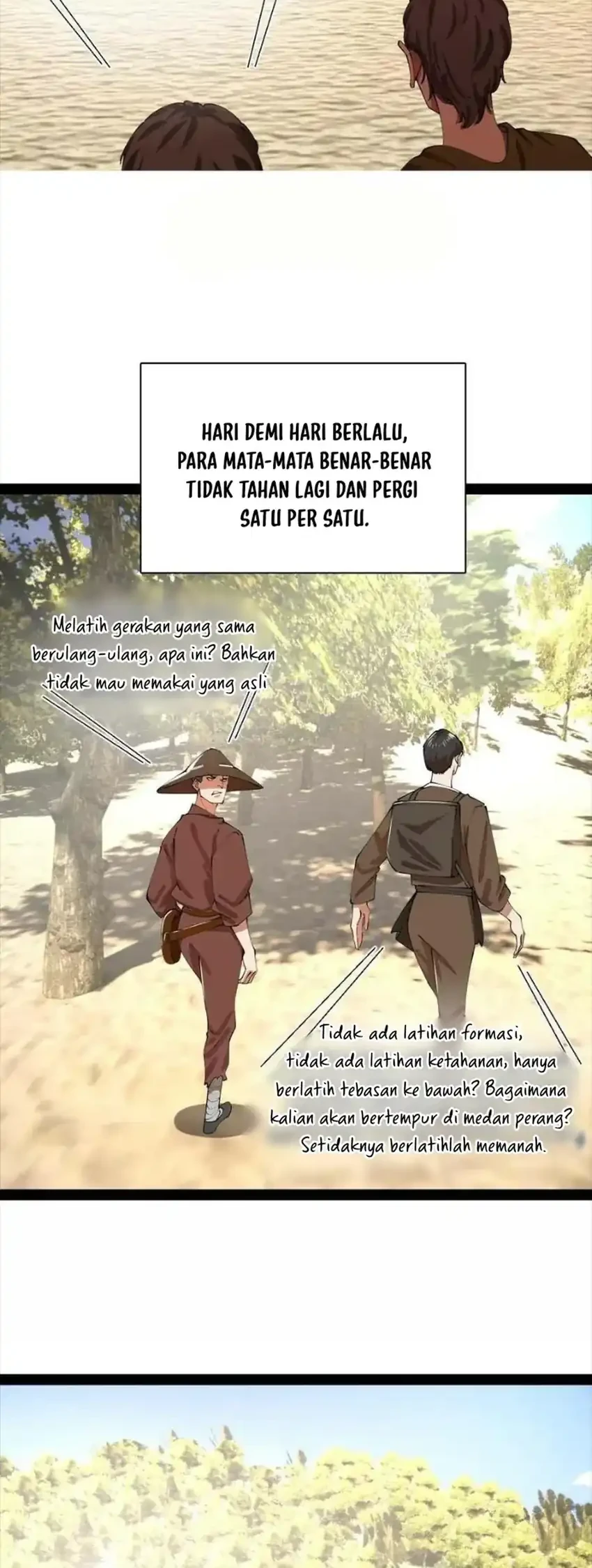 Survive As The Hero’s Husband Chapter 348 - halaman 23
