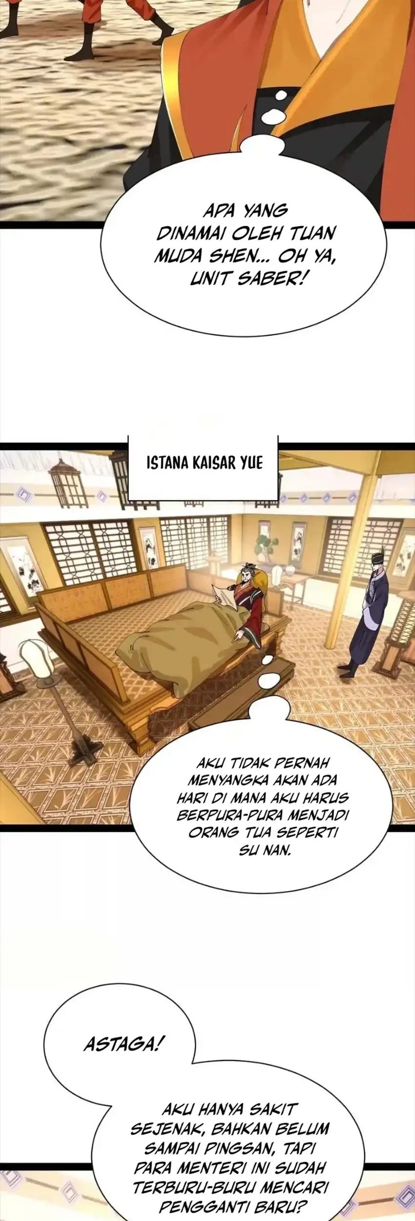 Survive As The Hero’s Husband Chapter 348 - halaman 25