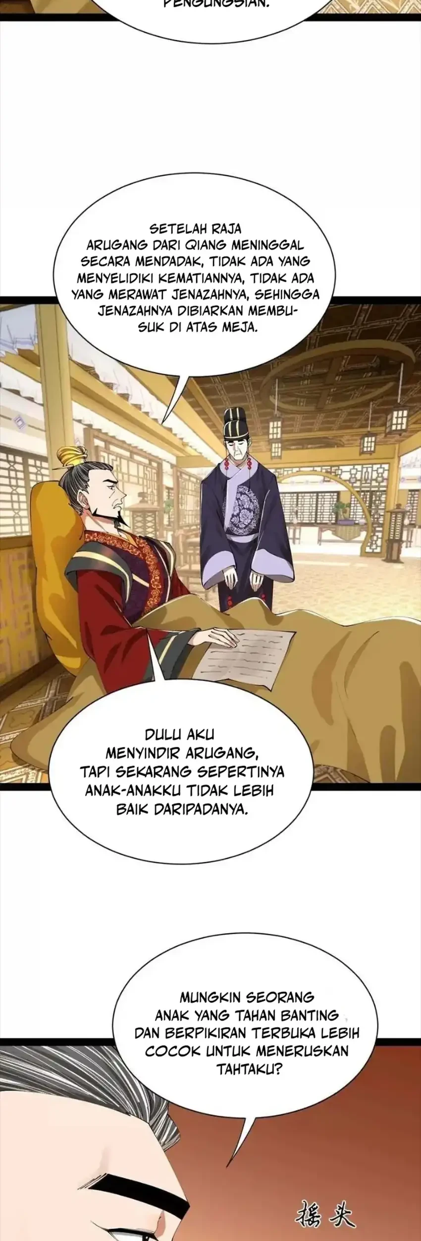 Survive As The Hero’s Husband Chapter 348 - halaman 27