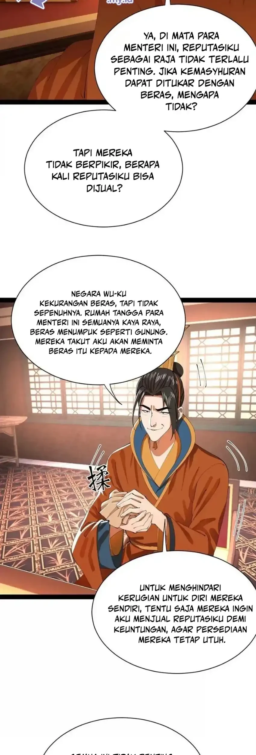 Survive As The Hero’s Husband Chapter 348 - halaman 3