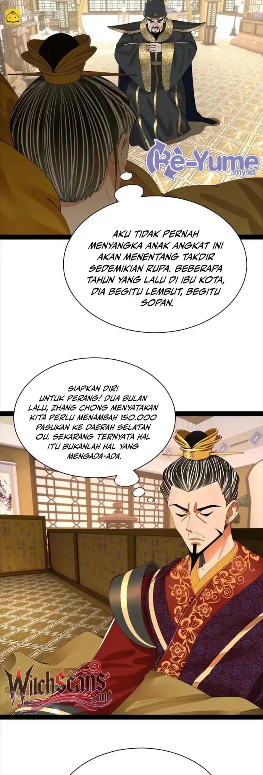 Survive As The Hero’s Husband Chapter 348 - halaman 31