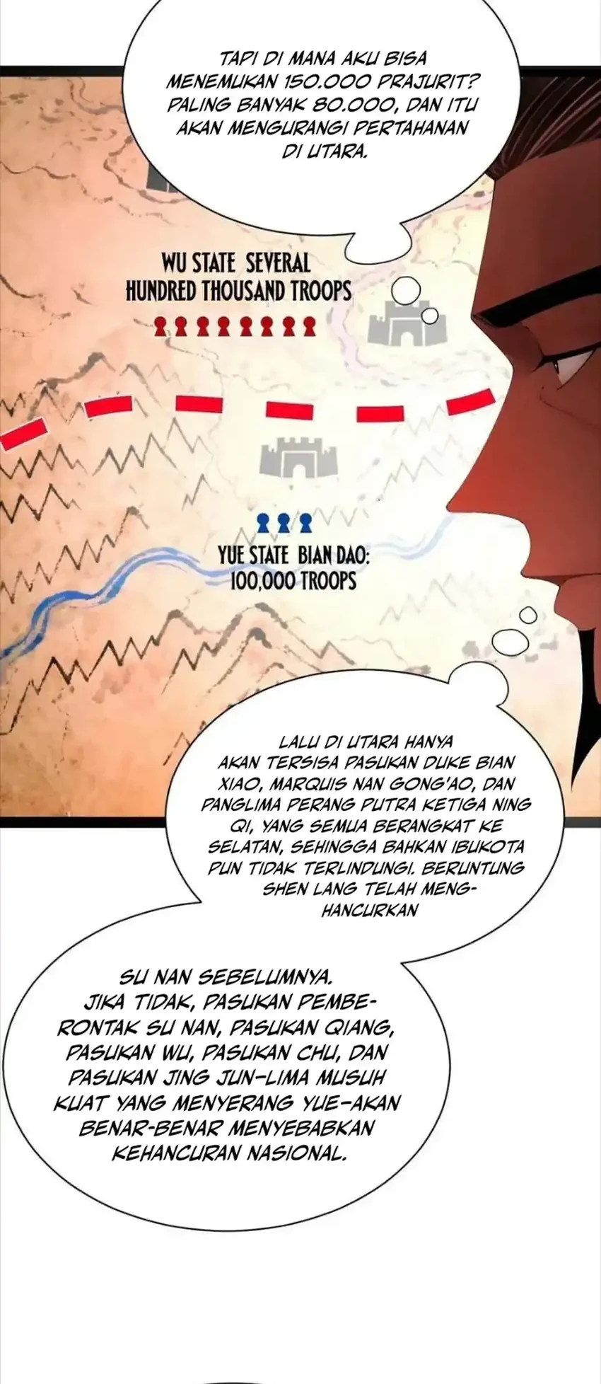 Survive As The Hero’s Husband Chapter 348 - halaman 32