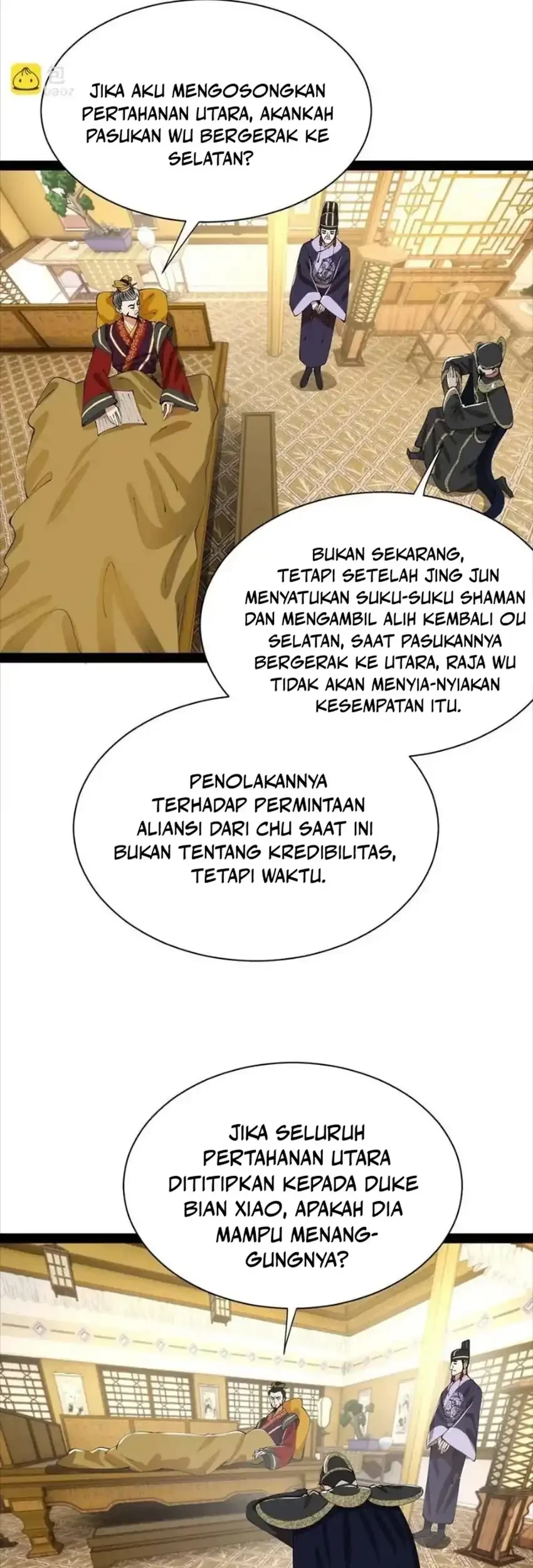 Survive As The Hero’s Husband Chapter 348 - halaman 33