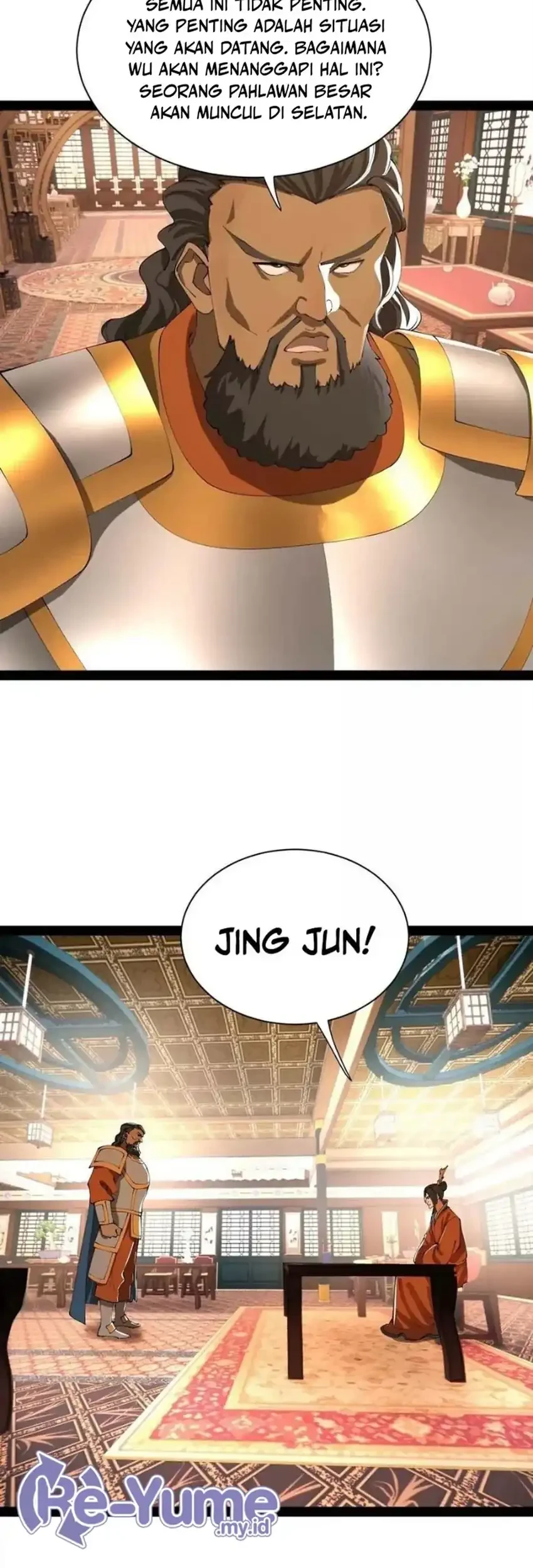 Survive As The Hero’s Husband Chapter 348 - halaman 4