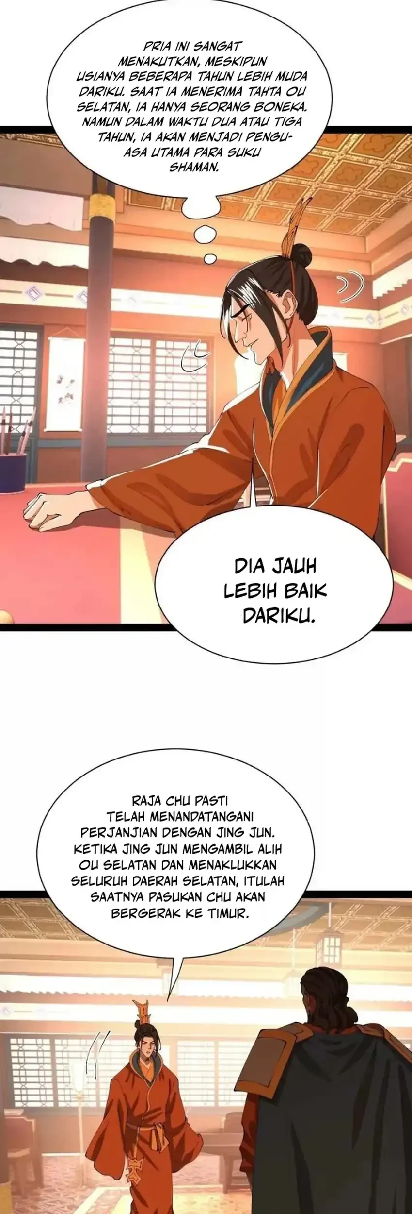 Survive As The Hero’s Husband Chapter 348 - halaman 6