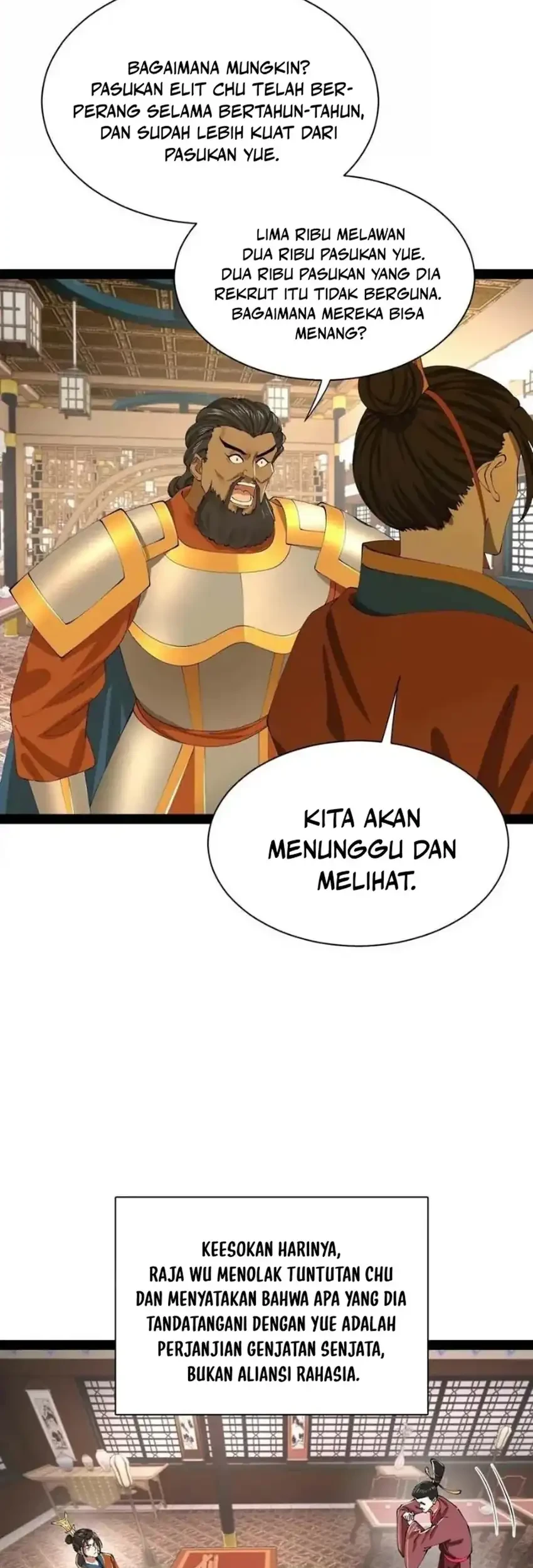 Survive As The Hero’s Husband Chapter 348 - halaman 8
