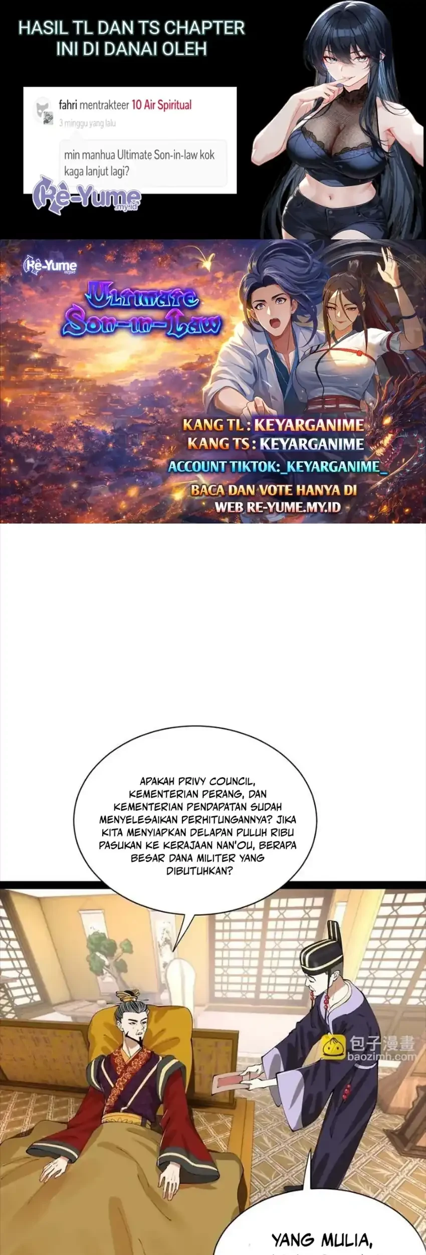 Survive As The Hero’s Husband Chapter 349 - halaman 1
