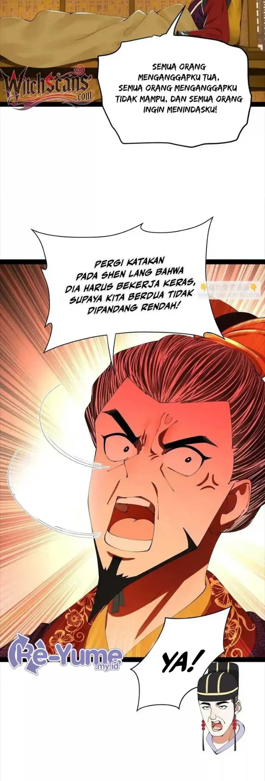 Survive As The Hero’s Husband Chapter 349 - halaman 11