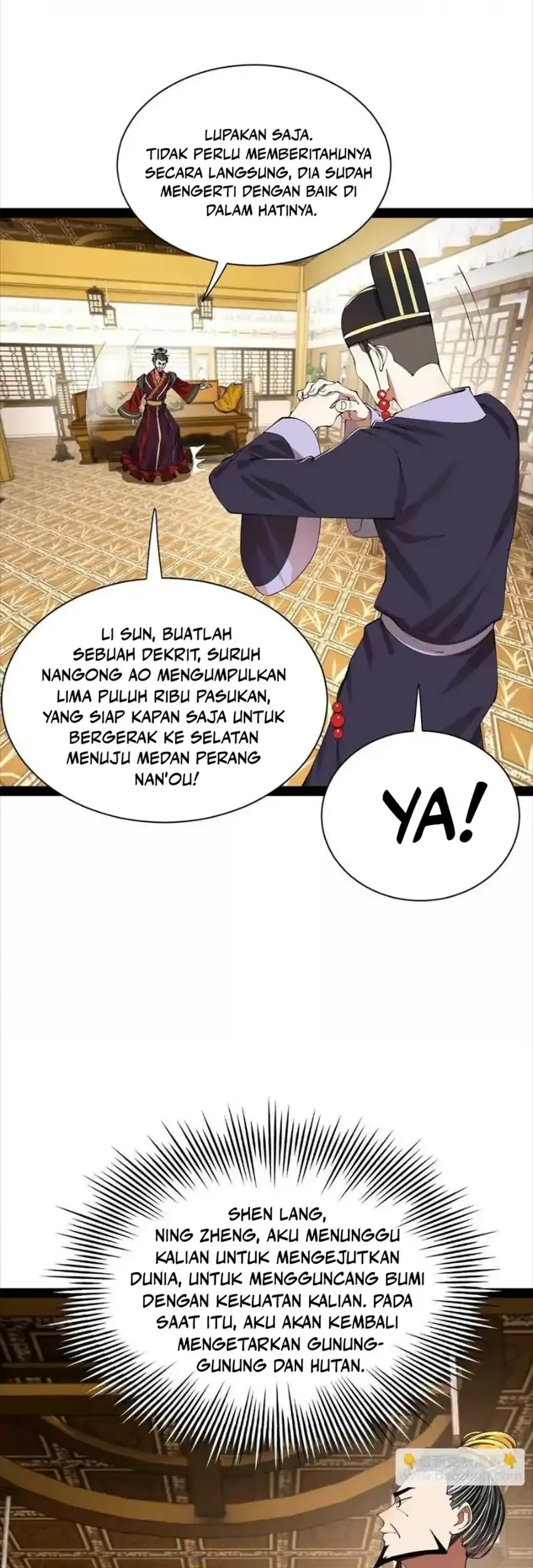 Survive As The Hero’s Husband Chapter 349 - halaman 12