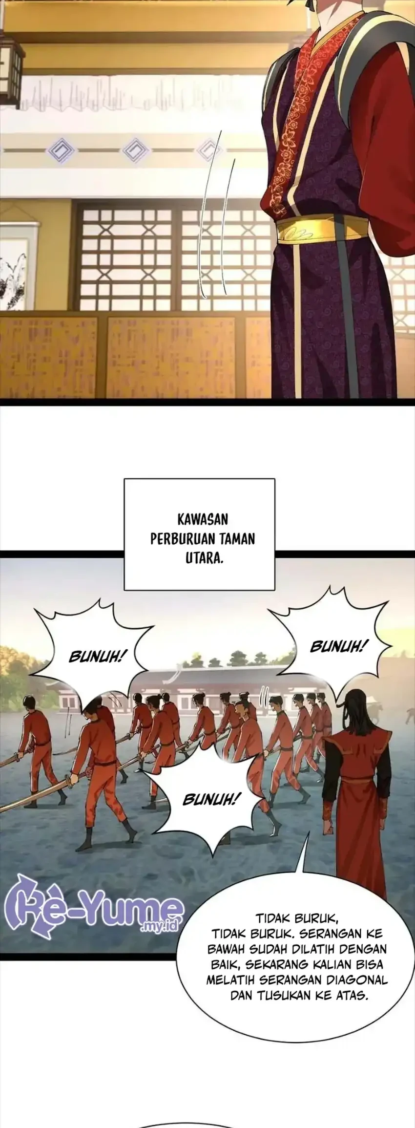 Survive As The Hero’s Husband Chapter 349 - halaman 13