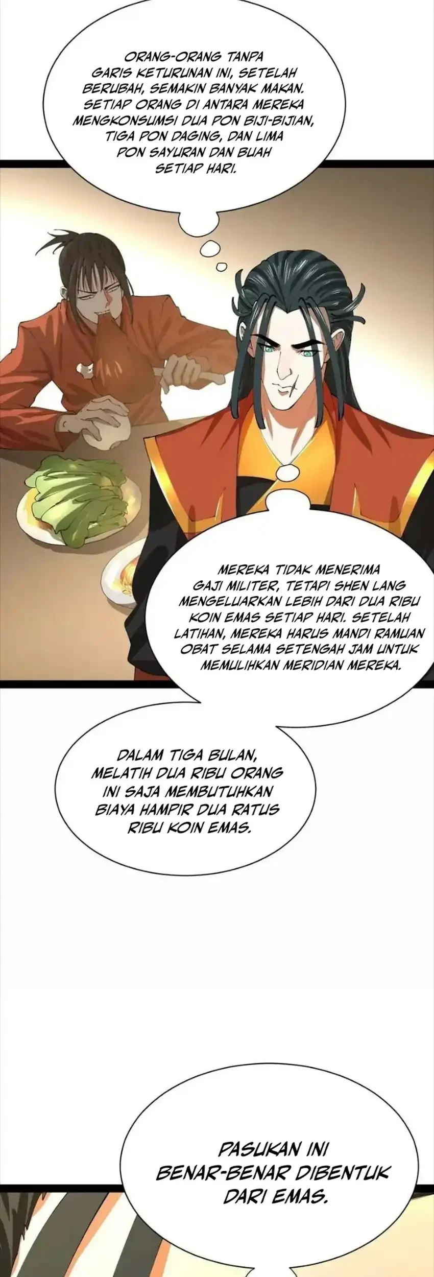 Survive As The Hero’s Husband Chapter 349 - halaman 14