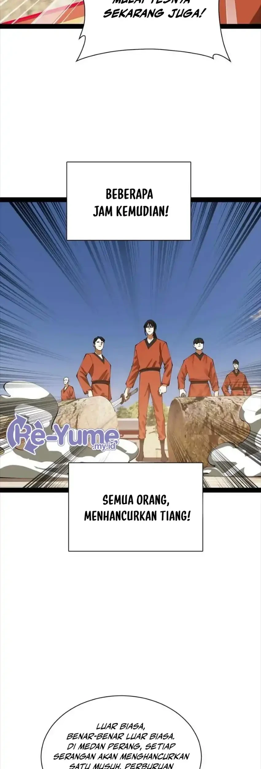 Survive As The Hero’s Husband Chapter 349 - halaman 17
