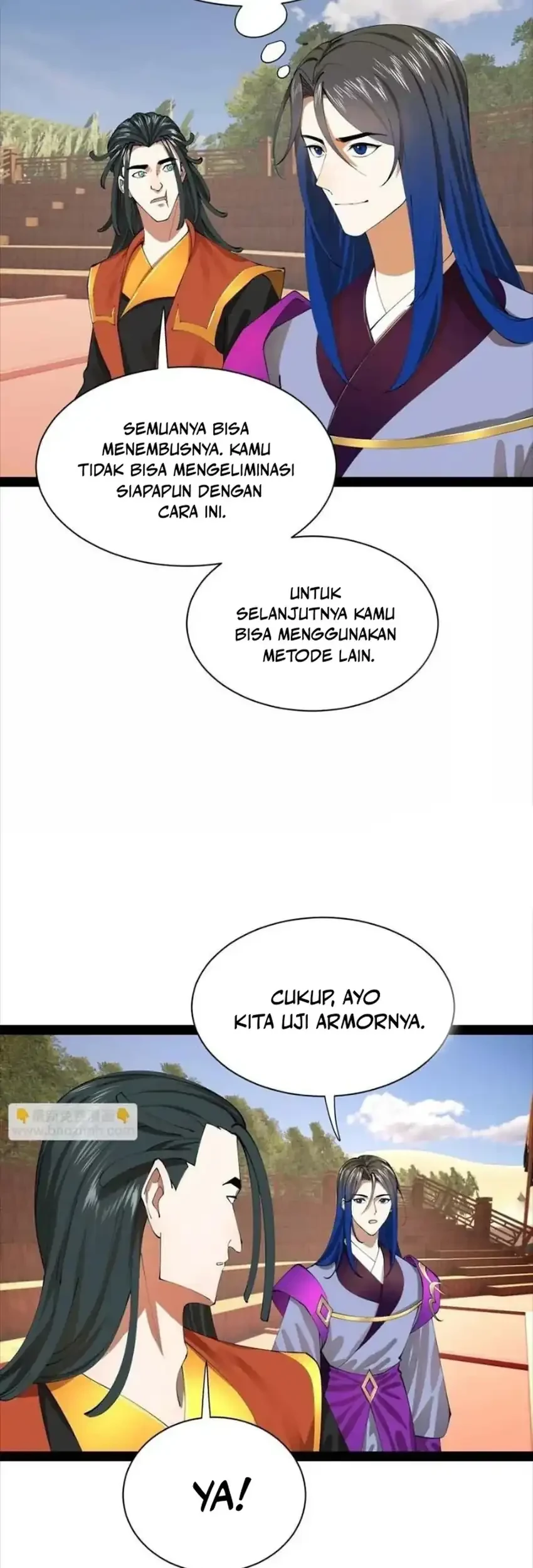 Survive As The Hero’s Husband Chapter 349 - halaman 19