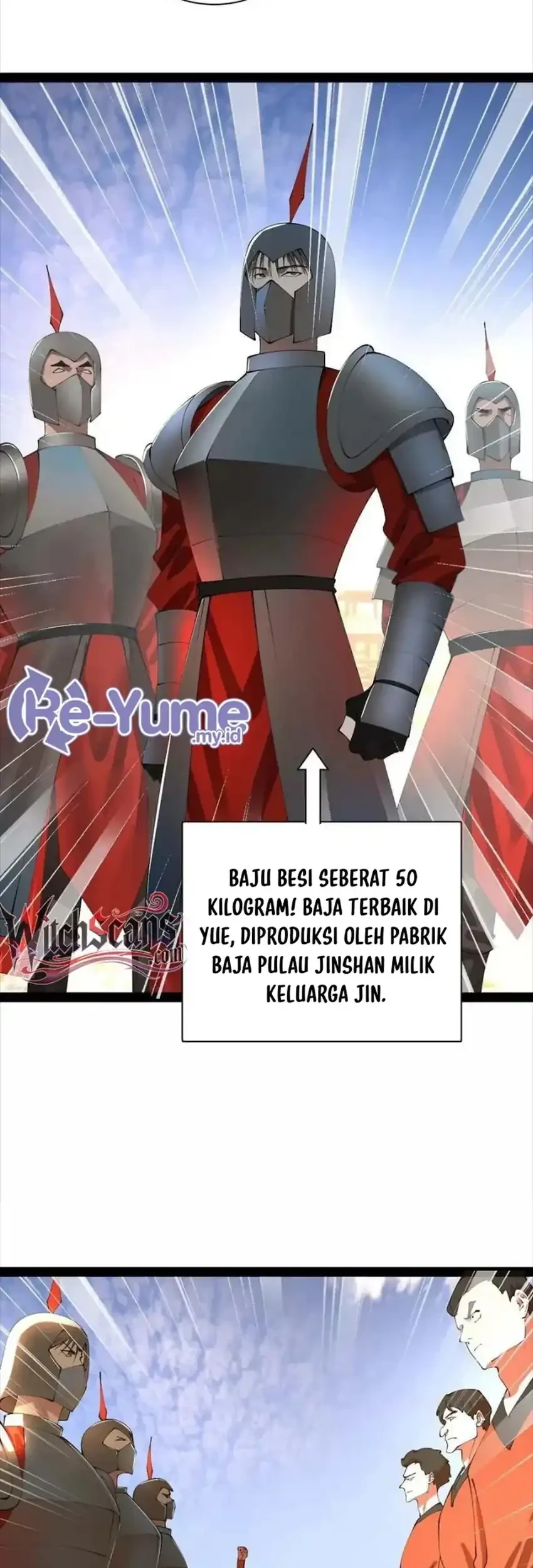 Survive As The Hero’s Husband Chapter 349 - halaman 20