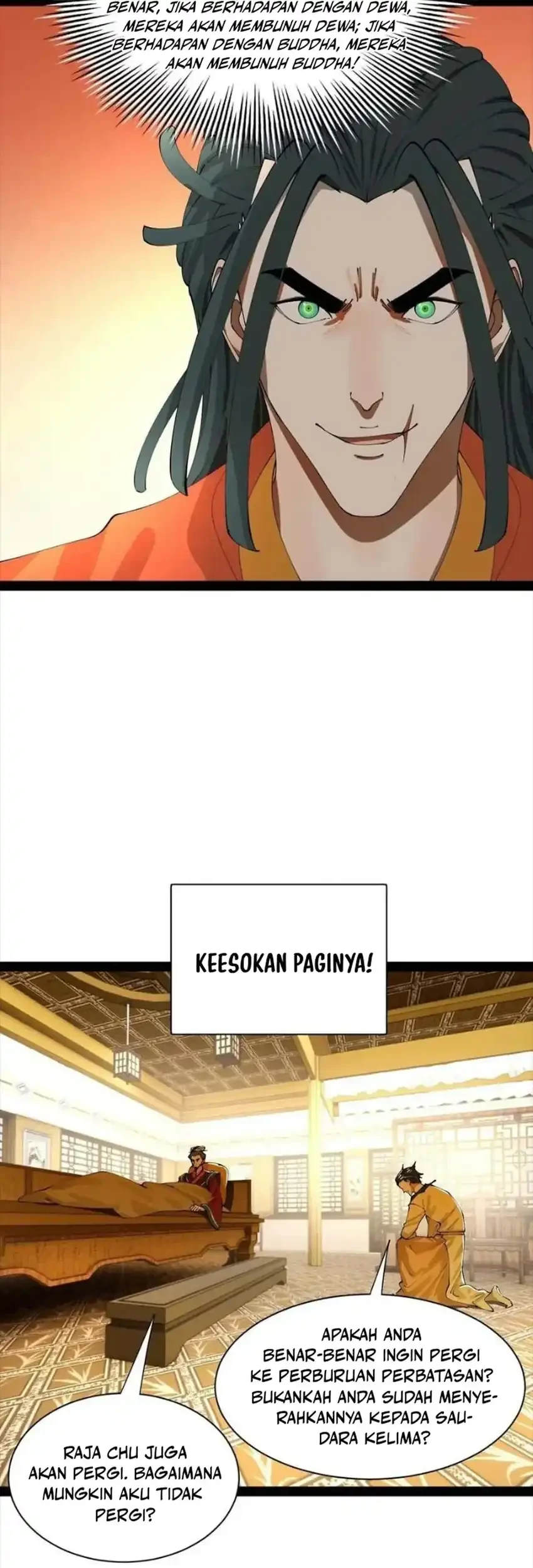 Survive As The Hero’s Husband Chapter 349 - halaman 23