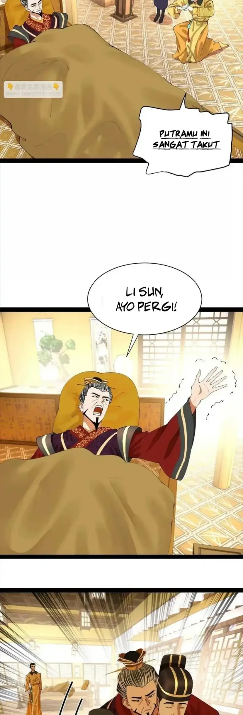 Survive As The Hero’s Husband Chapter 349 - halaman 25