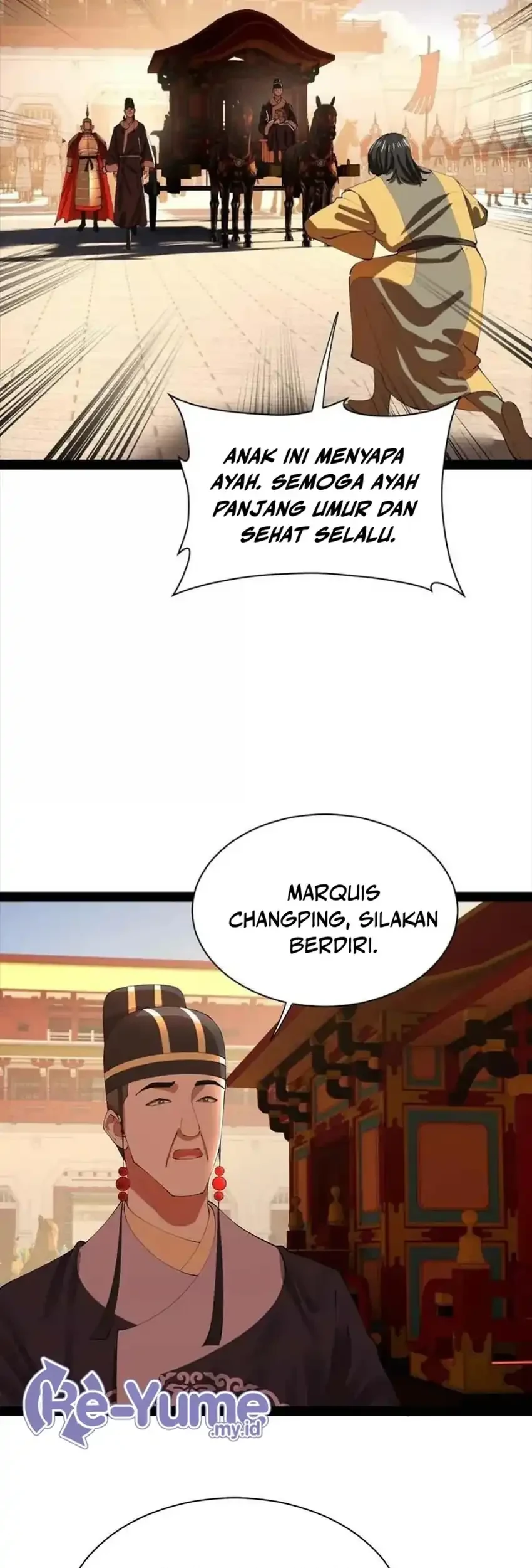 Survive As The Hero’s Husband Chapter 349 - halaman 28