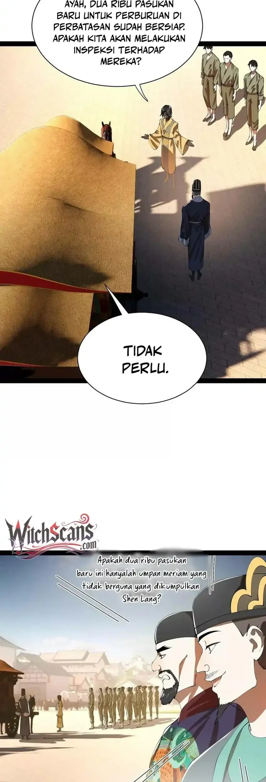 Survive As The Hero’s Husband Chapter 349 - halaman 29