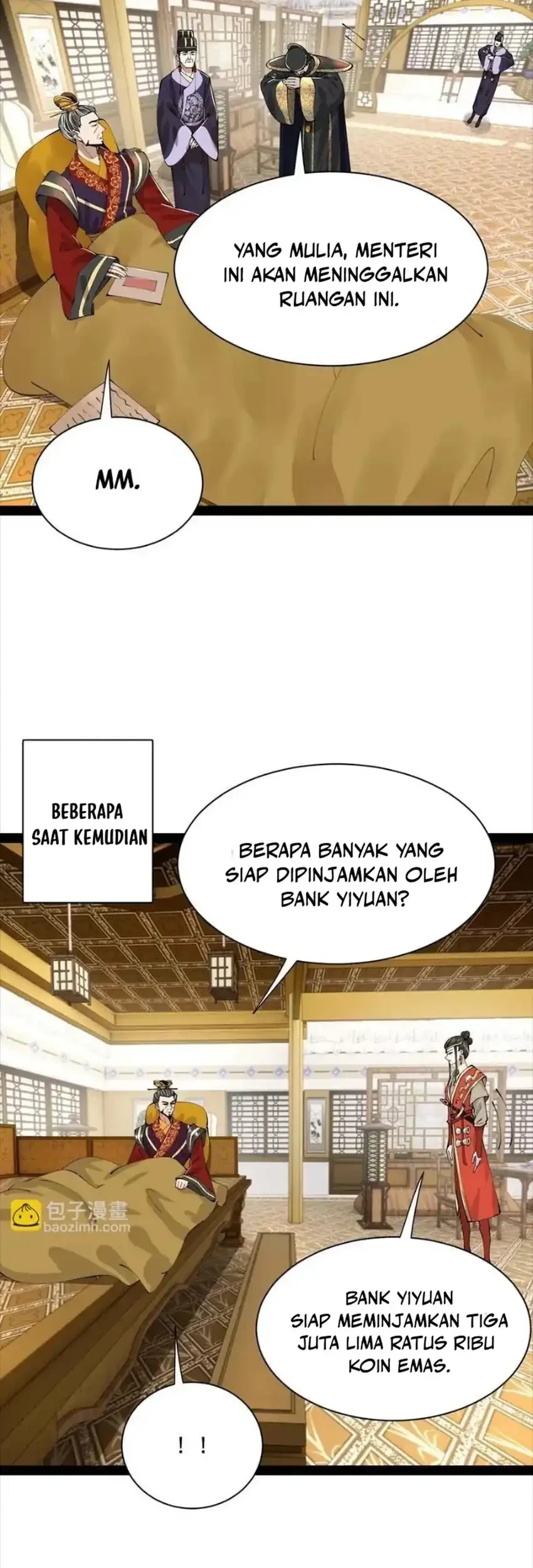 Survive As The Hero’s Husband Chapter 349 - halaman 3