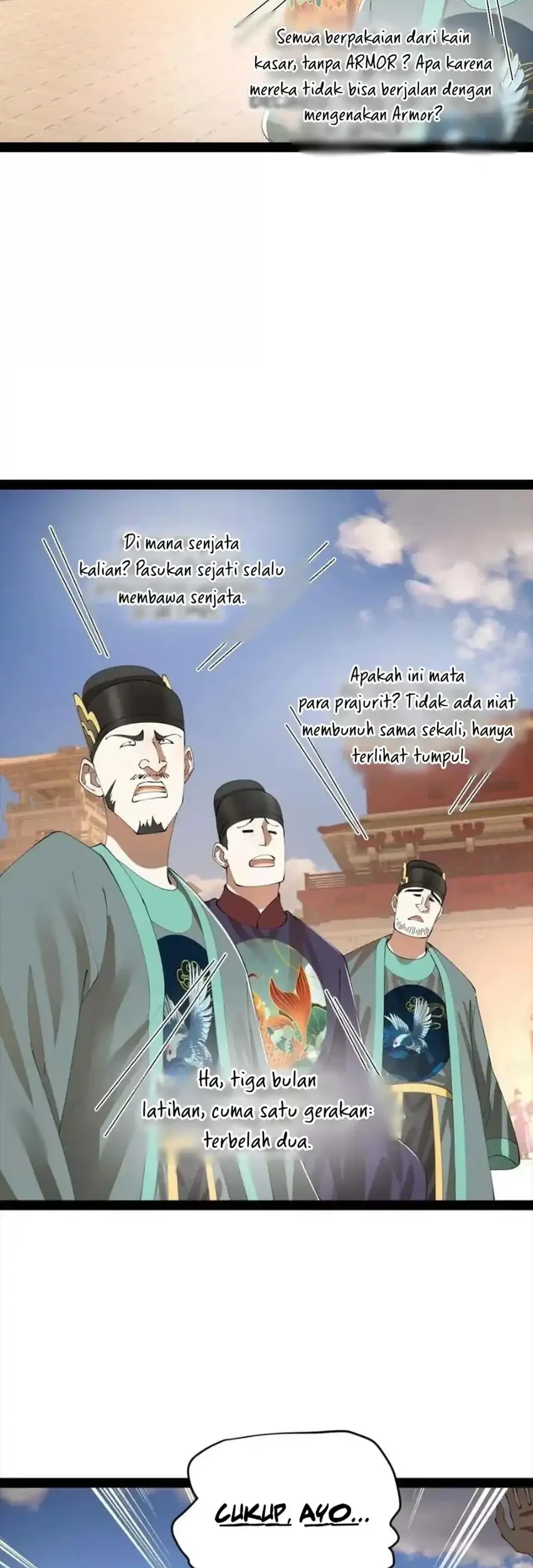 Survive As The Hero’s Husband Chapter 349 - halaman 30