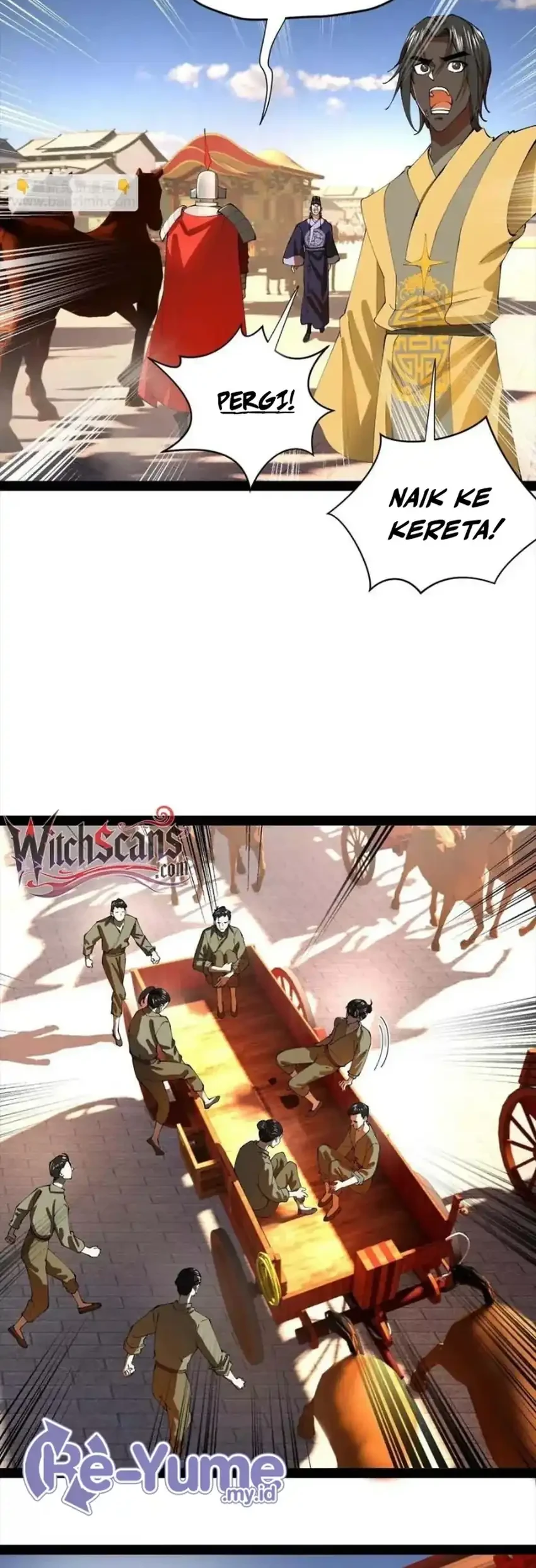 Survive As The Hero’s Husband Chapter 349 - halaman 31