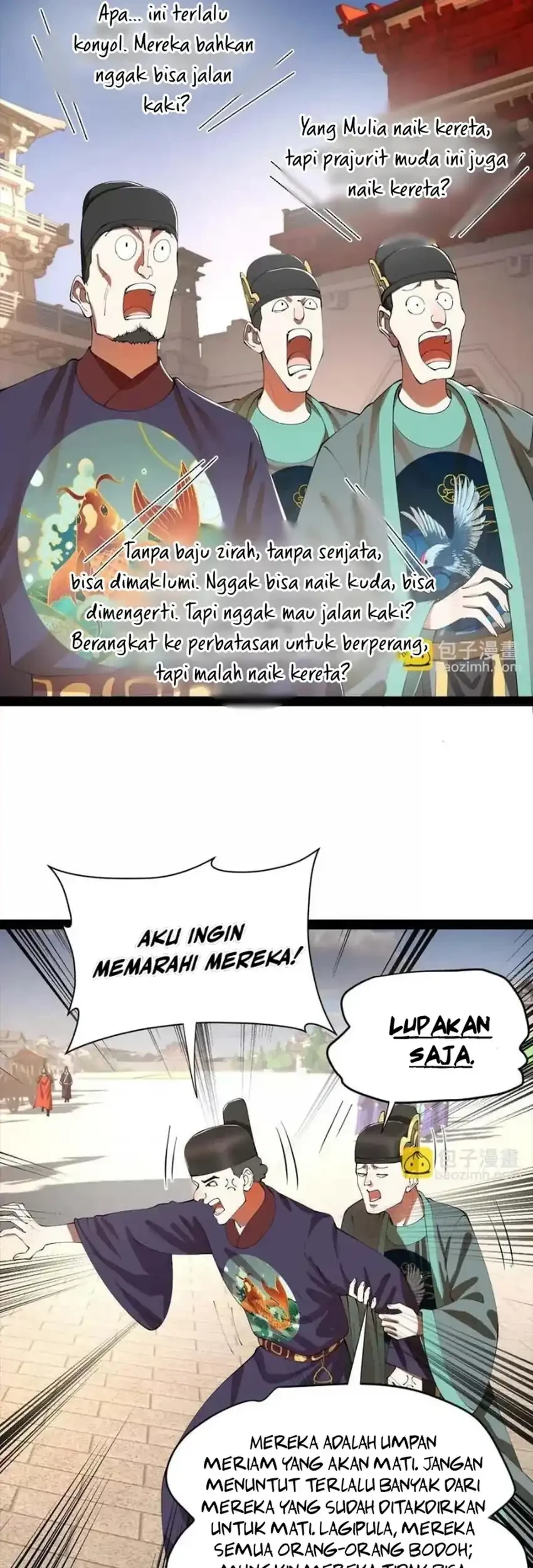 Survive As The Hero’s Husband Chapter 349 - halaman 32