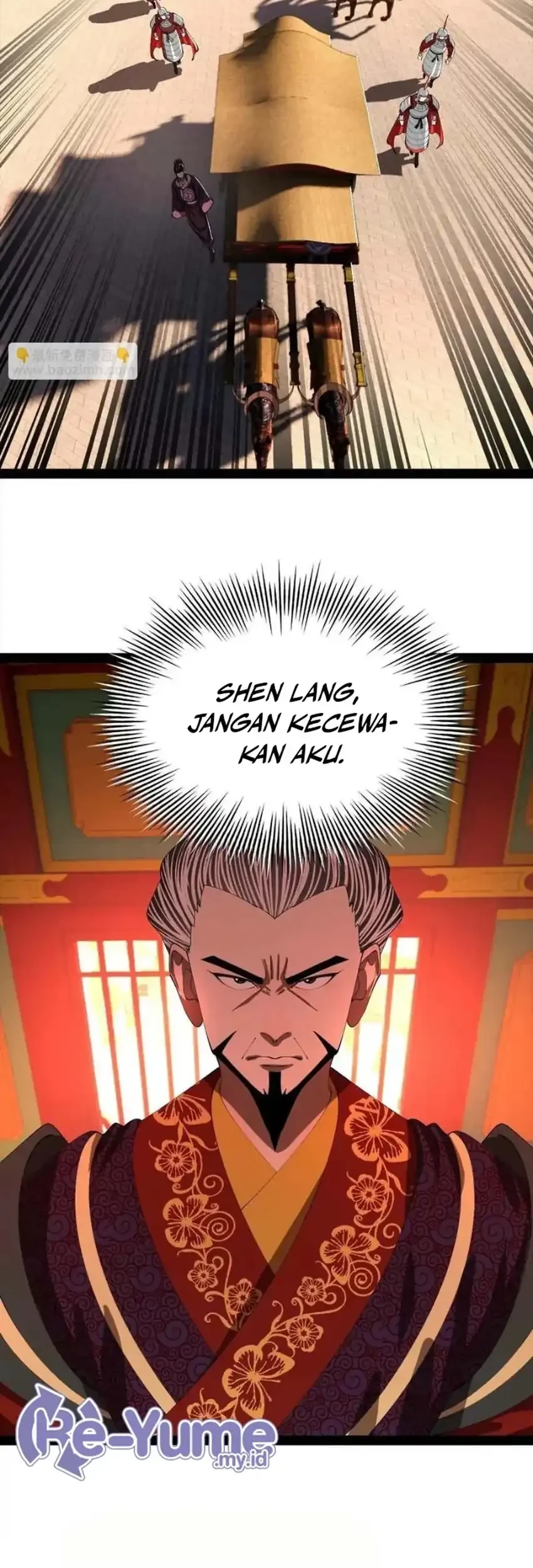 Survive As The Hero’s Husband Chapter 349 - halaman 34