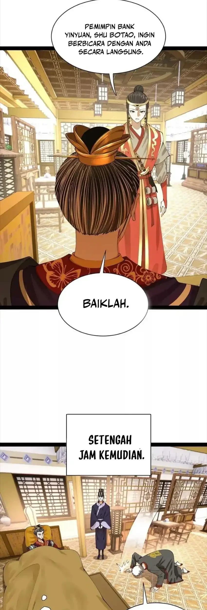 Survive As The Hero’s Husband Chapter 349 - halaman 5