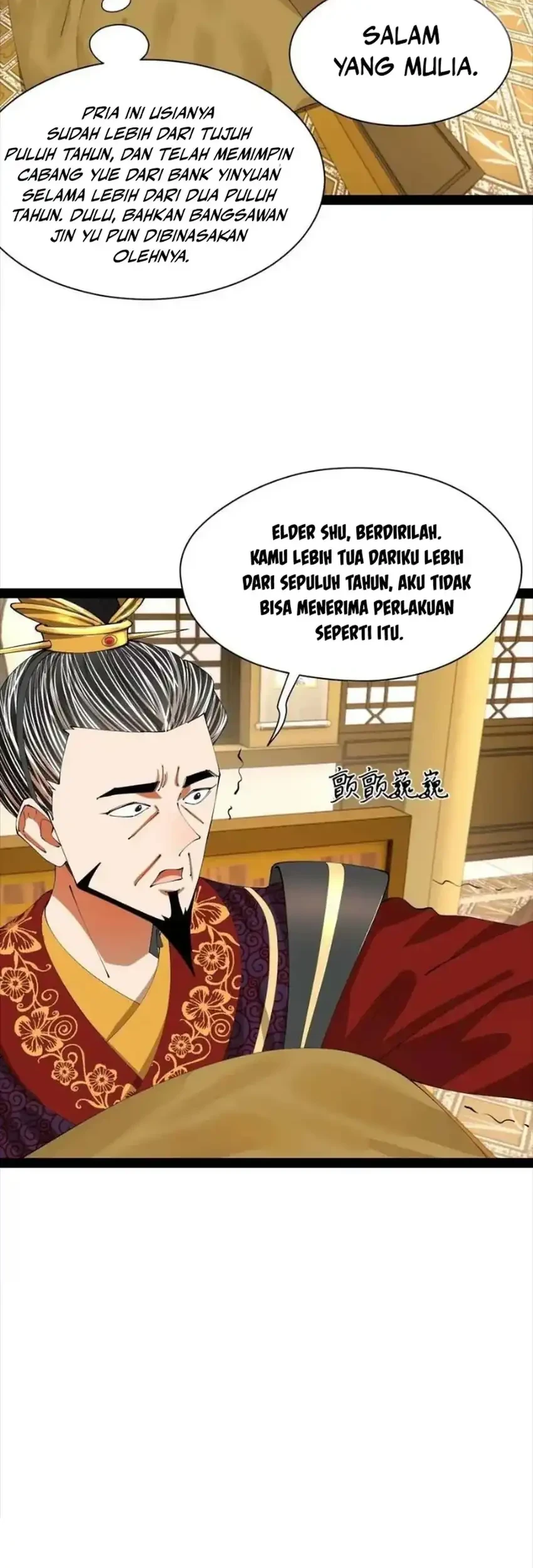 Survive As The Hero’s Husband Chapter 349 - halaman 6