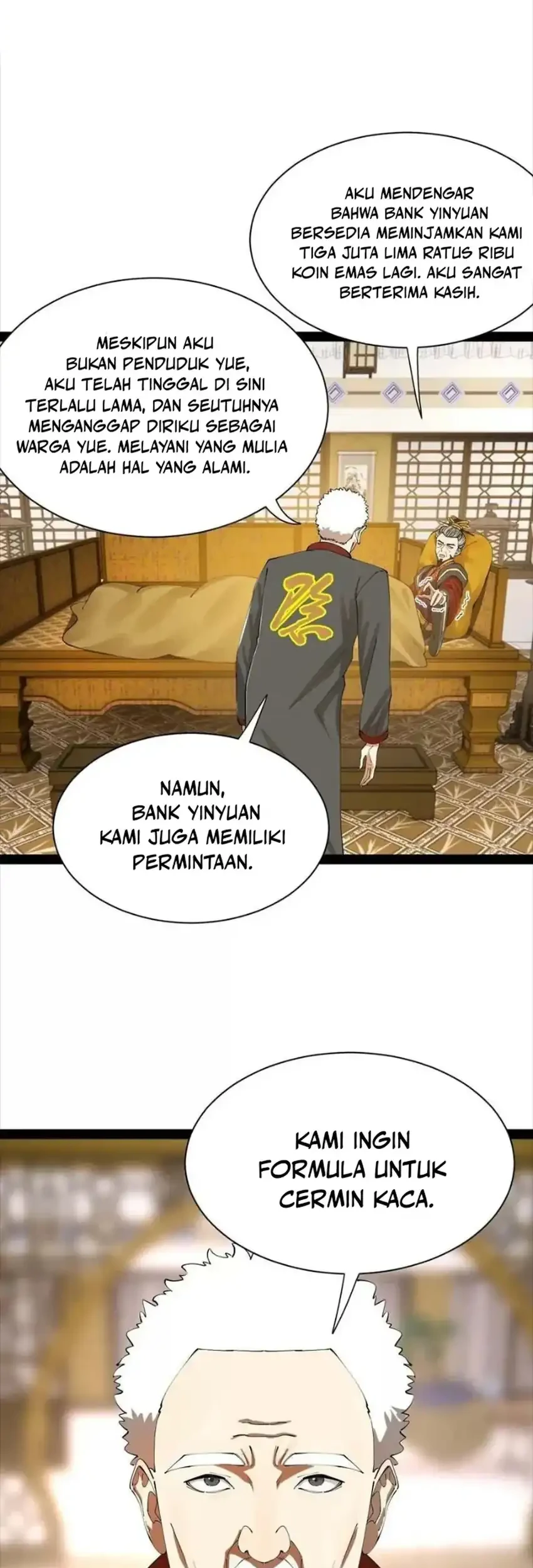 Survive As The Hero’s Husband Chapter 349 - halaman 7